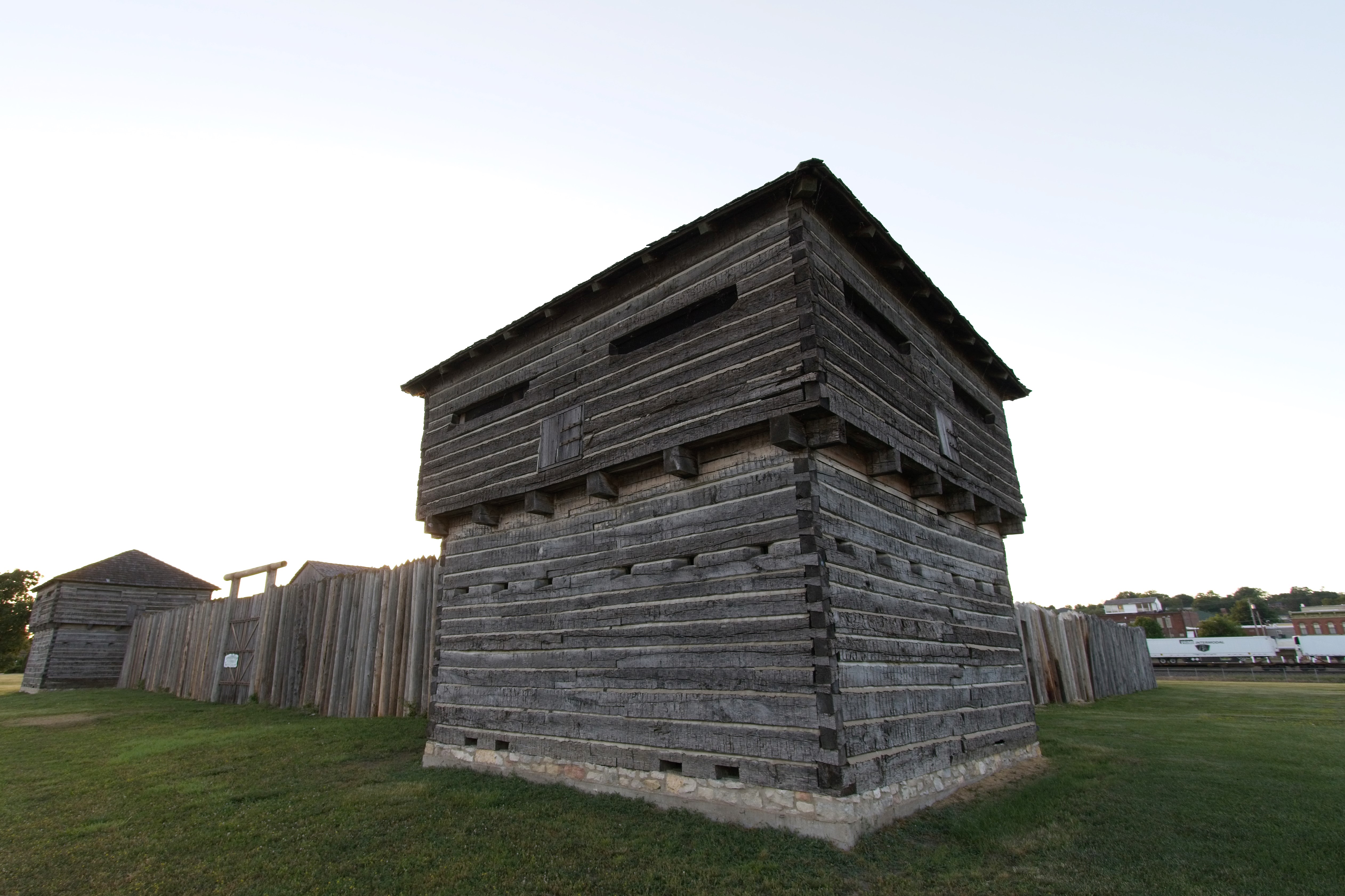 Fort Madison, Iowa - A Historic Little Town On The Mississippi River ...