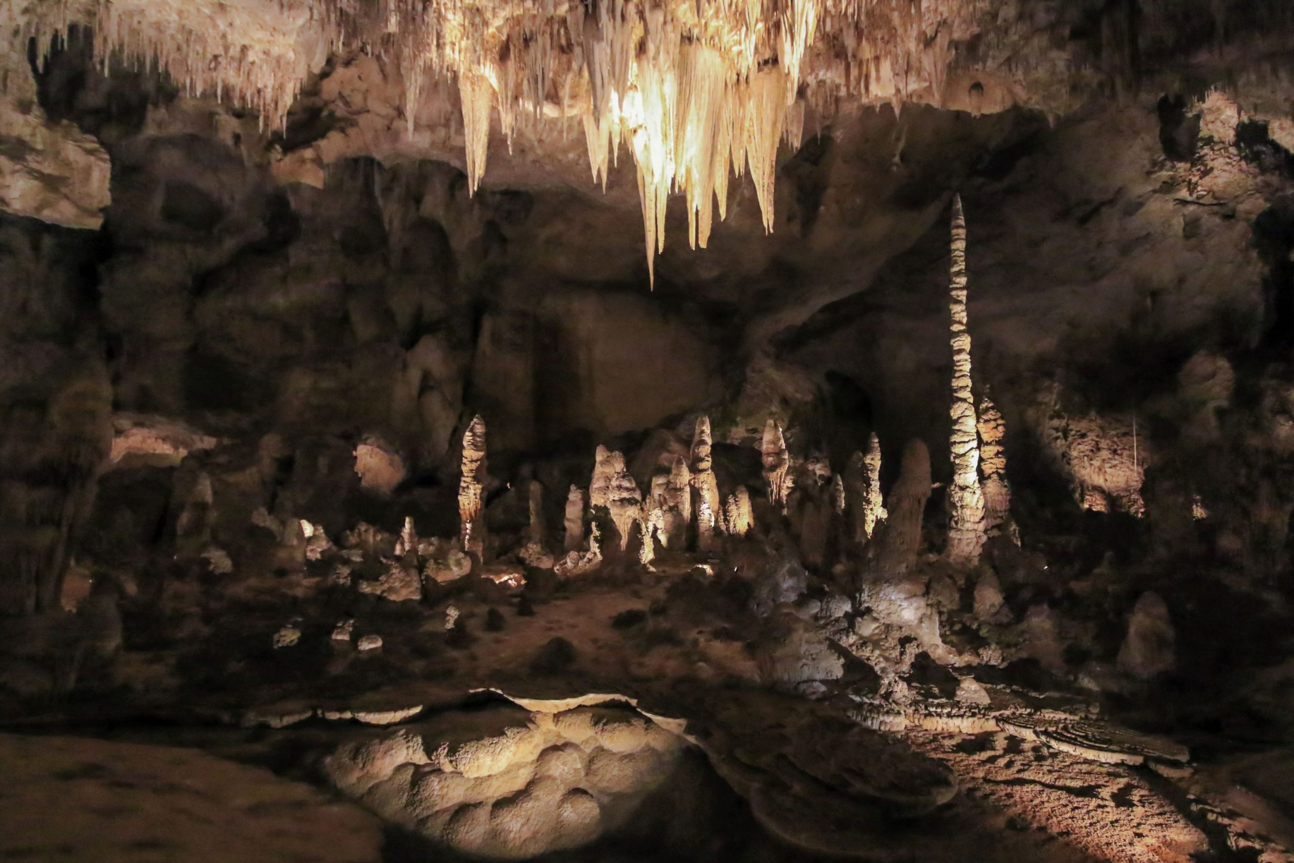 Exploring Carlsbad Caverns ~ Our Downsized Life