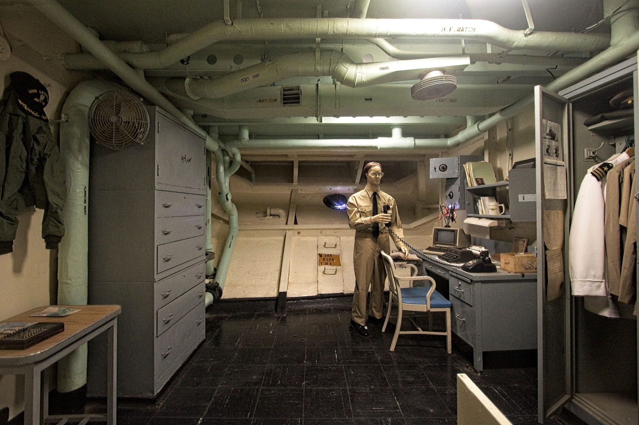 Aboard the Blue Ghost Touring the USS Lexington Our Downsized Life