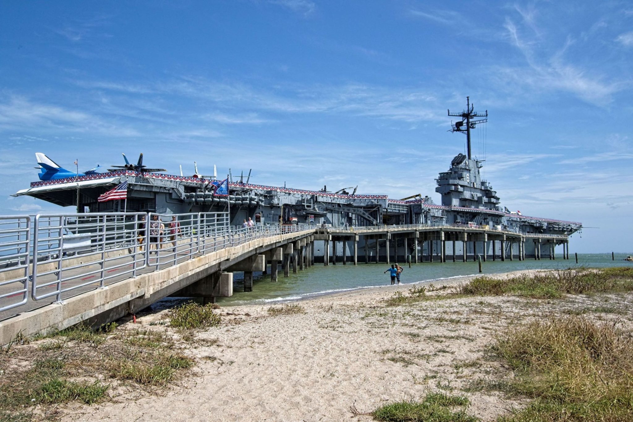 Aboard the Blue Ghost - Touring the USS Lexington ~ Our Downsized Life